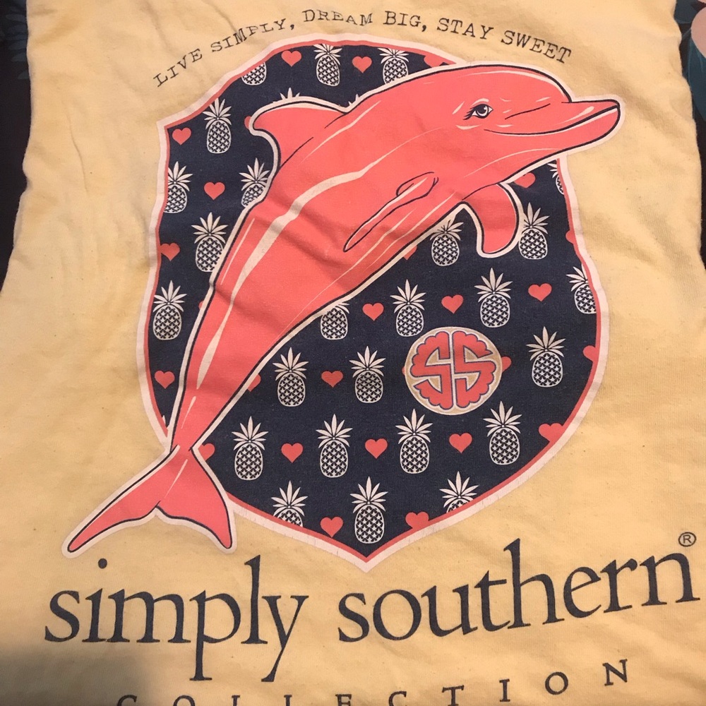 Simply southern shortsleeved shirt